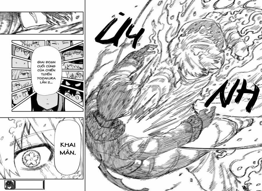 Gia Tộc Điệp Viên Yozakura Chapter 224 trang 17