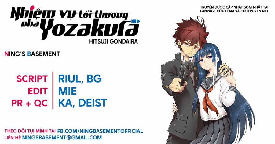 Gia Tộc Điệp Viên Yozakura Chapter 224 trang 18