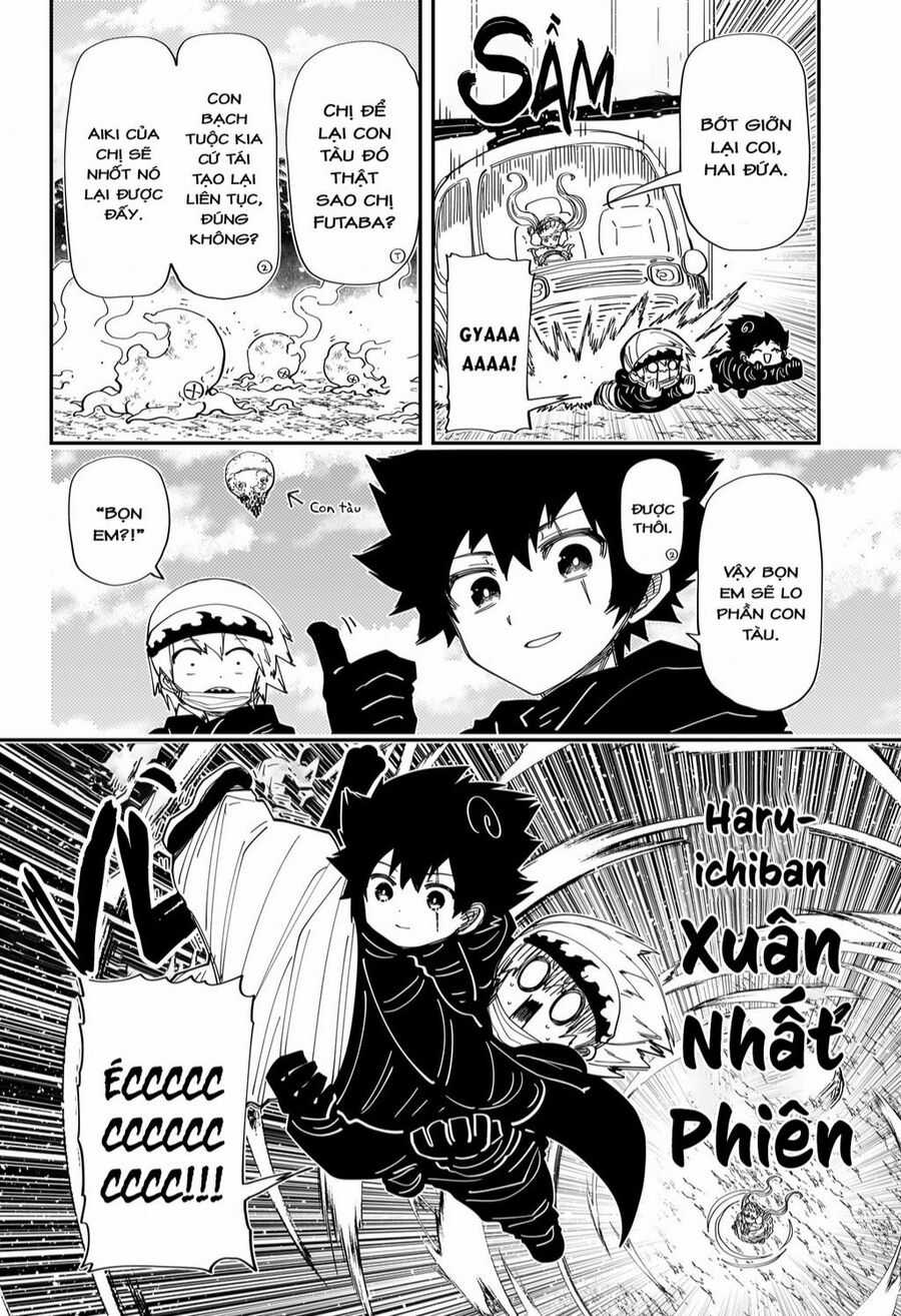 Gia Tộc Điệp Viên Yozakura Chapter 224 trang 2