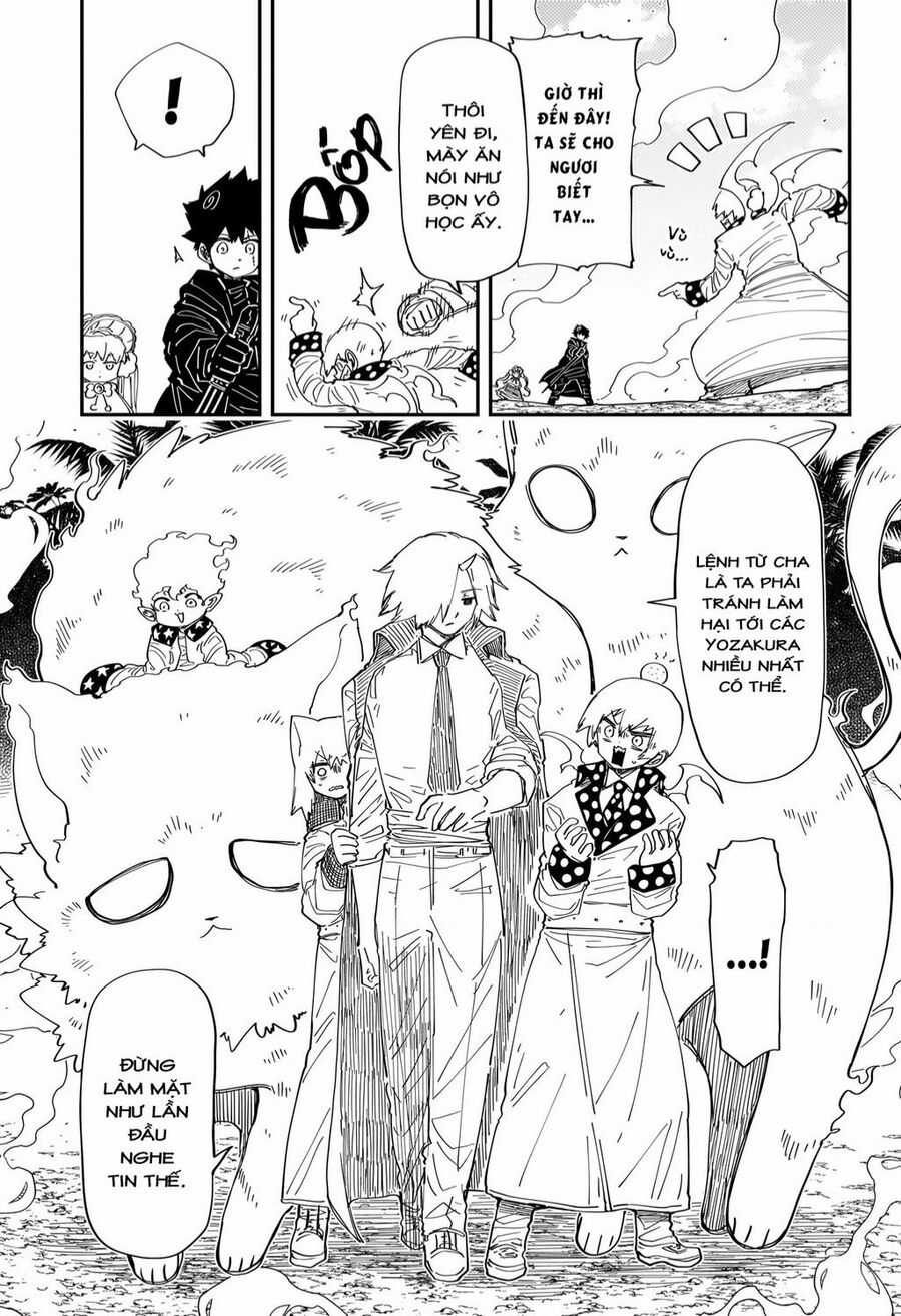 Gia Tộc Điệp Viên Yozakura Chapter 224 trang 6