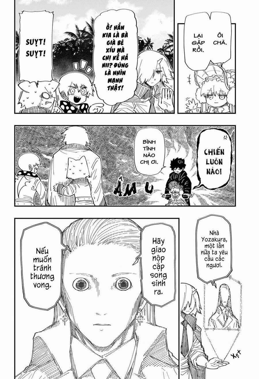 Gia Tộc Điệp Viên Yozakura Chapter 224 trang 7