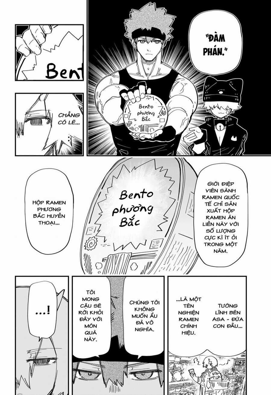 Gia Tộc Điệp Viên Yozakura Chapter 225 trang 10