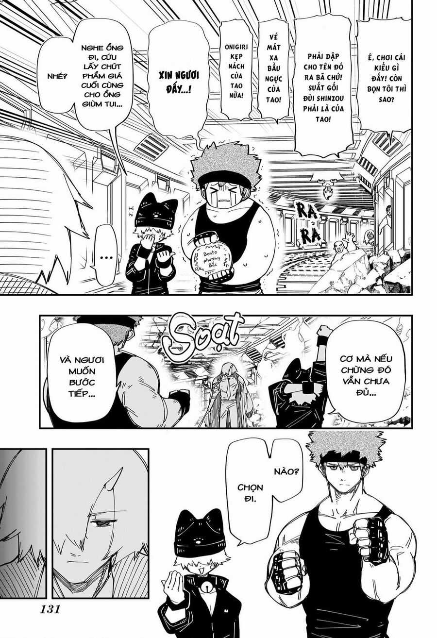 Gia Tộc Điệp Viên Yozakura Chapter 225 trang 11