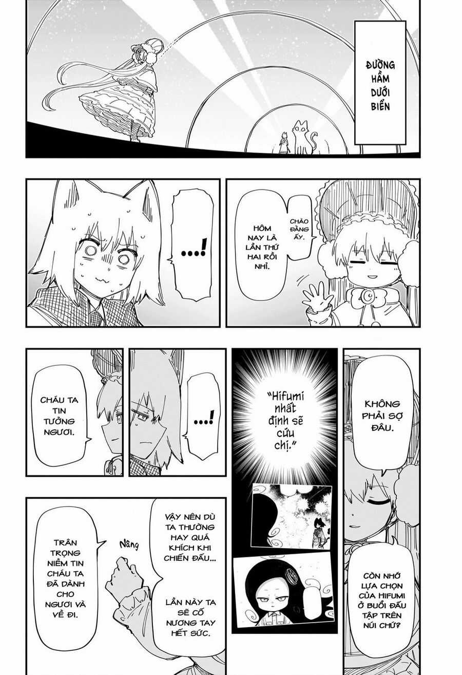 Gia Tộc Điệp Viên Yozakura Chapter 225 trang 14