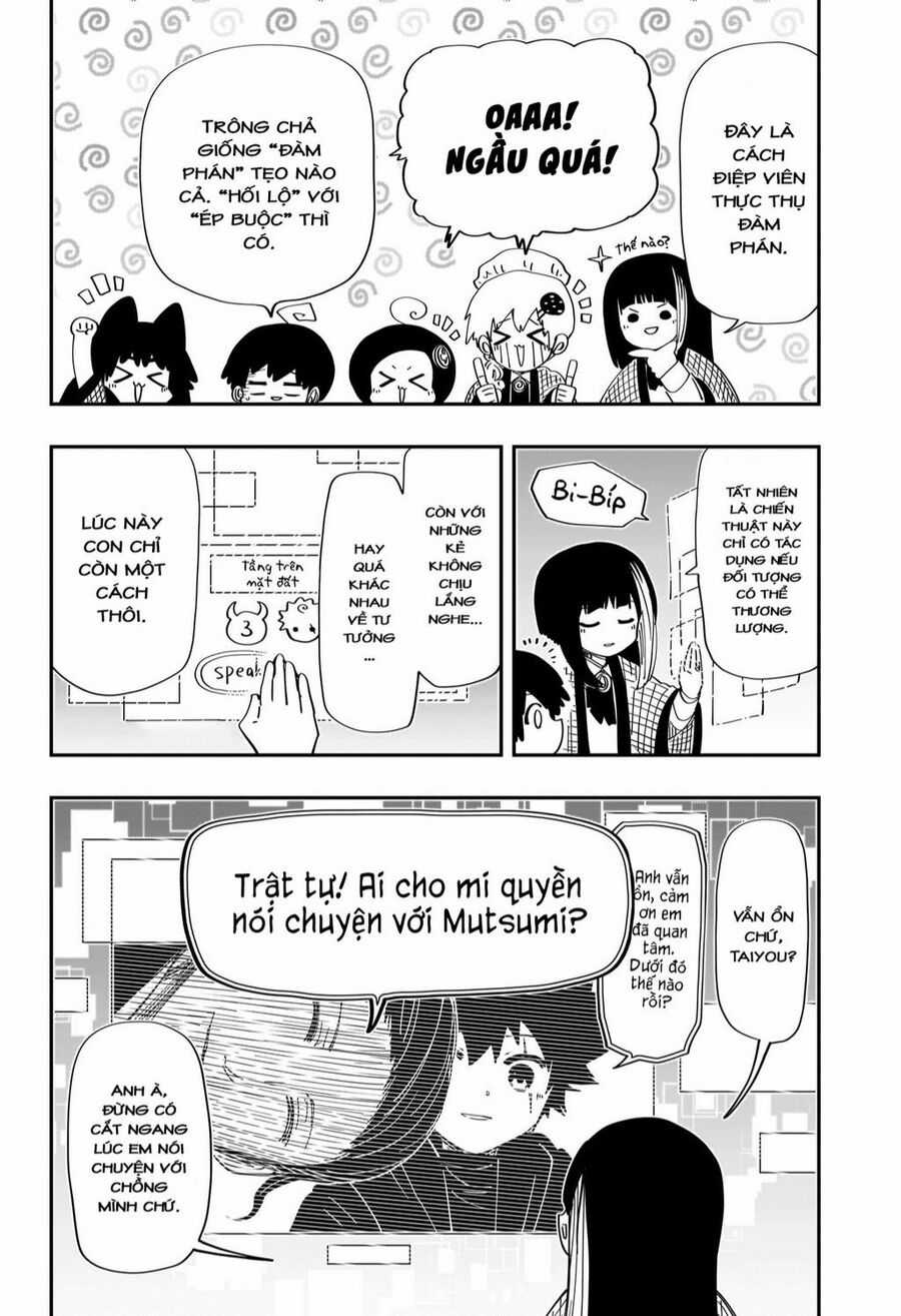 Gia Tộc Điệp Viên Yozakura Chapter 225 trang 16