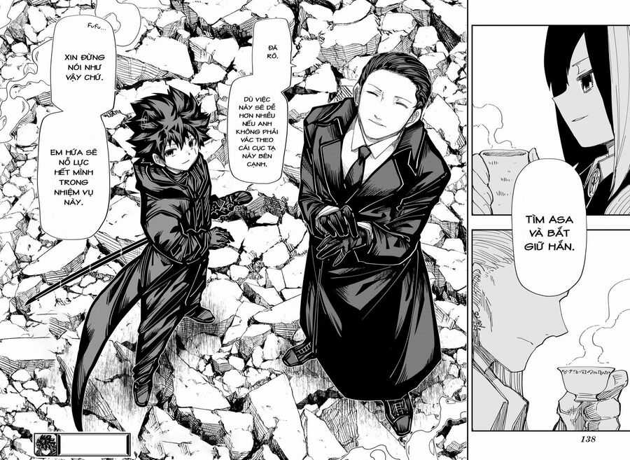 Gia Tộc Điệp Viên Yozakura Chapter 225 trang 18