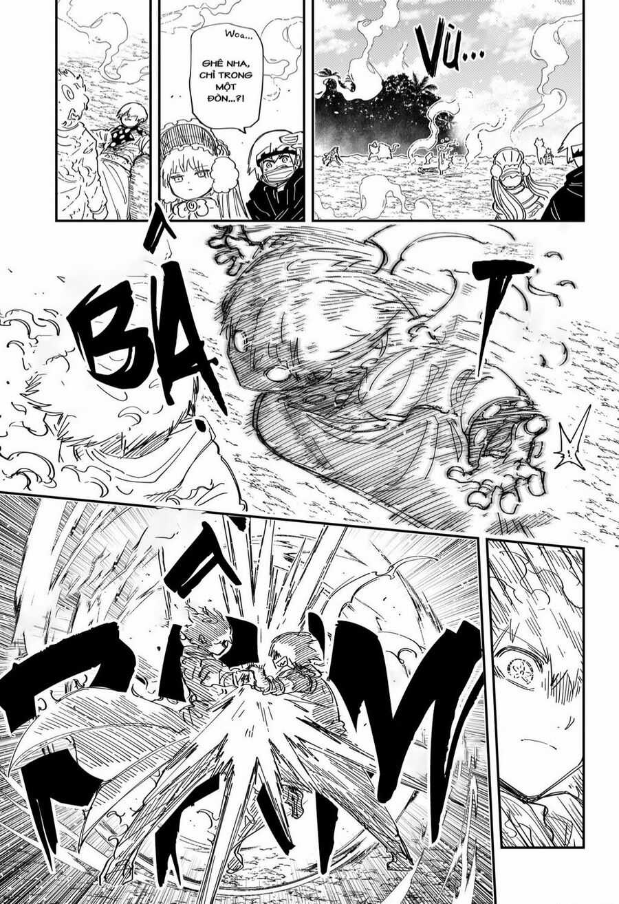 Gia Tộc Điệp Viên Yozakura Chapter 225 trang 2