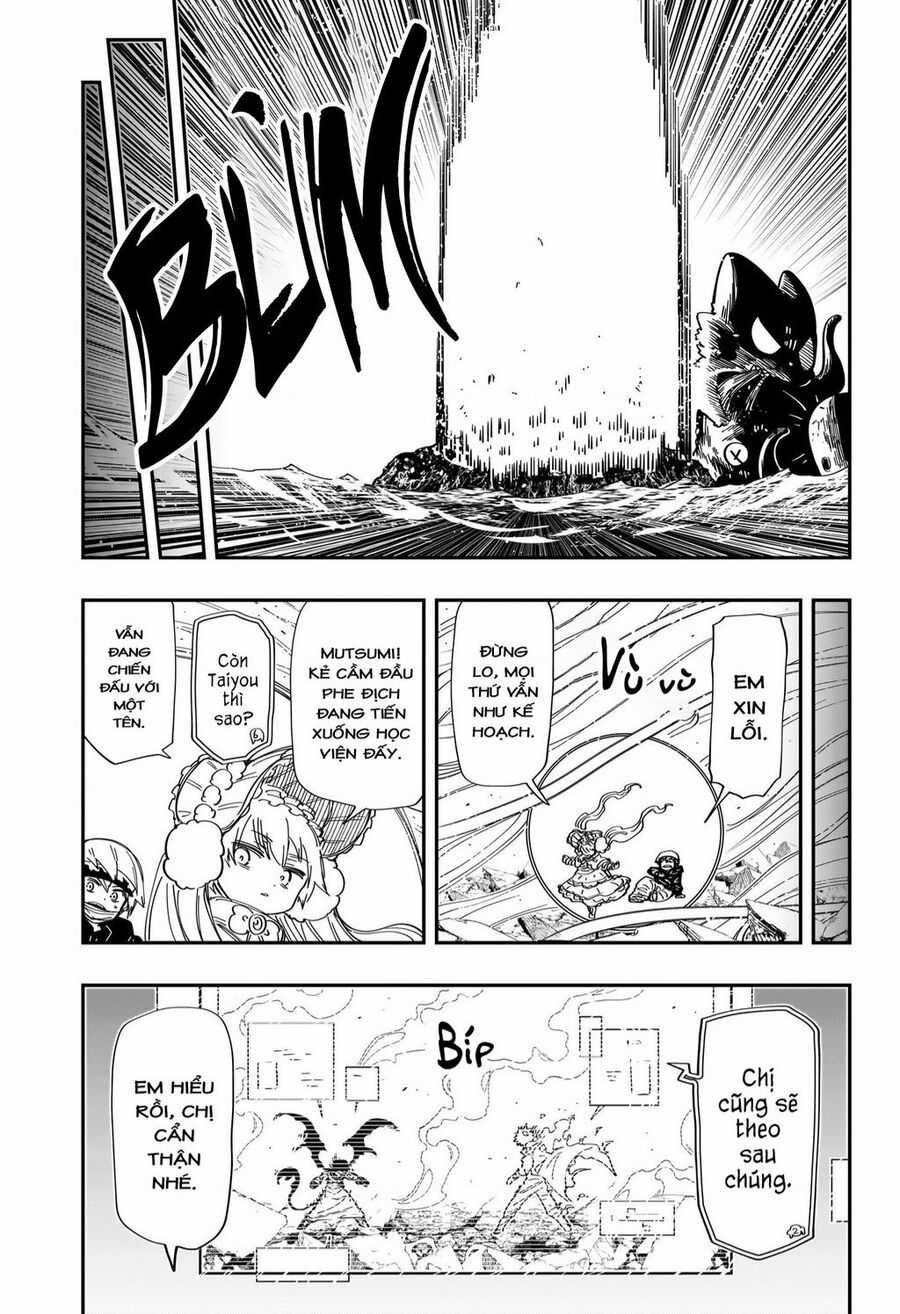 Gia Tộc Điệp Viên Yozakura Chapter 225 trang 4