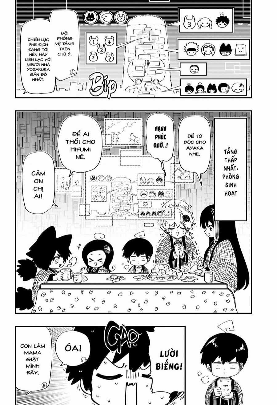 Gia Tộc Điệp Viên Yozakura Chapter 225 trang 5