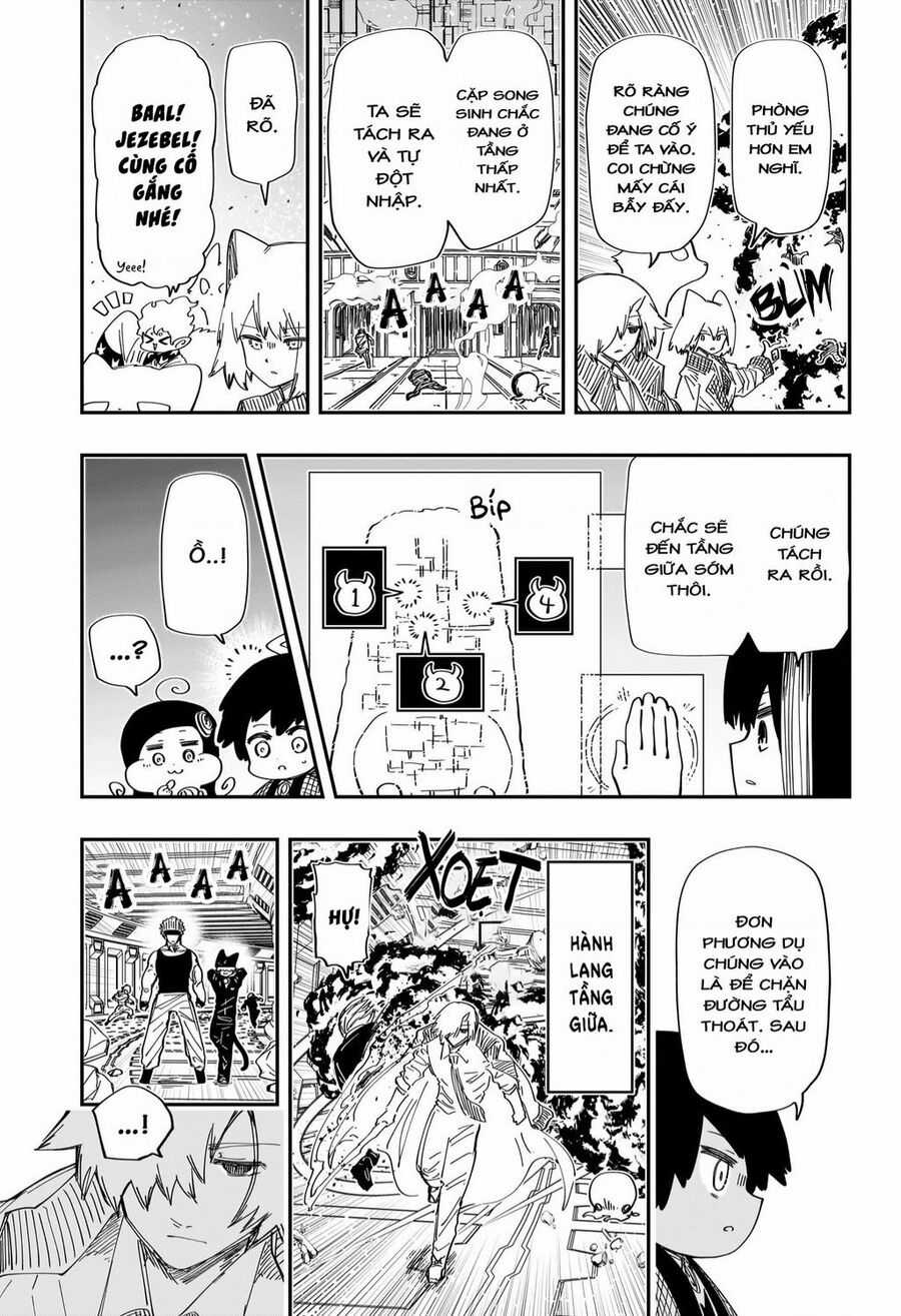 Gia Tộc Điệp Viên Yozakura Chapter 225 trang 7