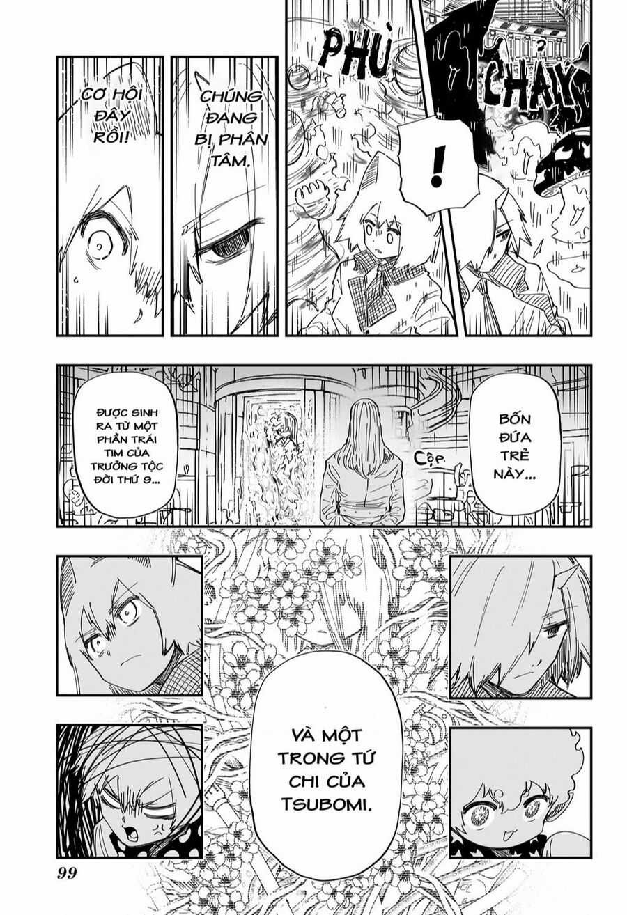 Gia Tộc Điệp Viên Yozakura Chapter 226 trang 13