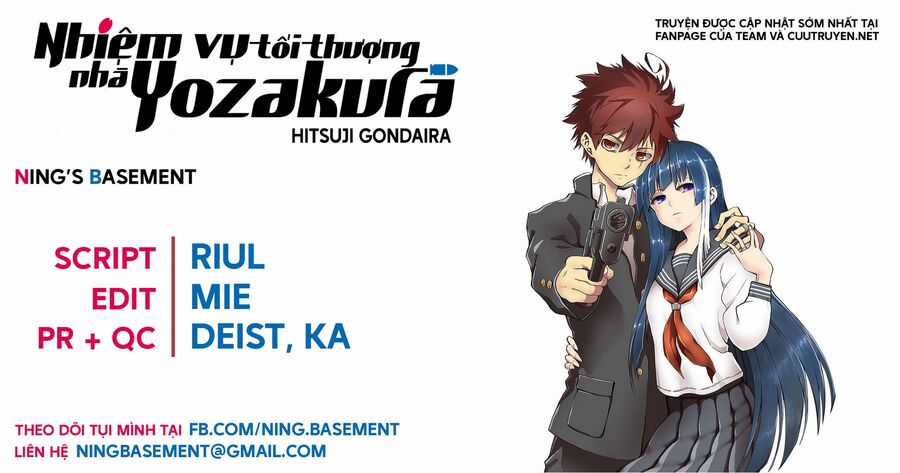 Gia Tộc Điệp Viên Yozakura Chapter 226 trang 17