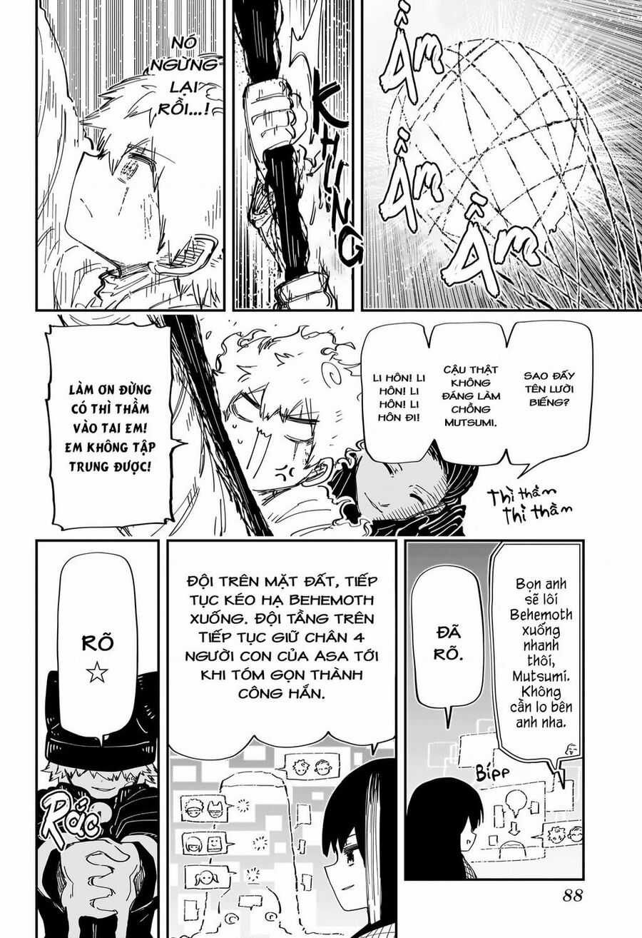 Gia Tộc Điệp Viên Yozakura Chapter 226 trang 3