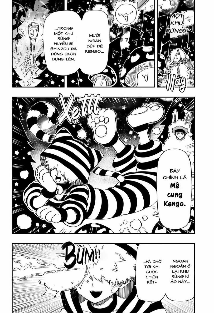 Gia Tộc Điệp Viên Yozakura Chapter 226 trang 6