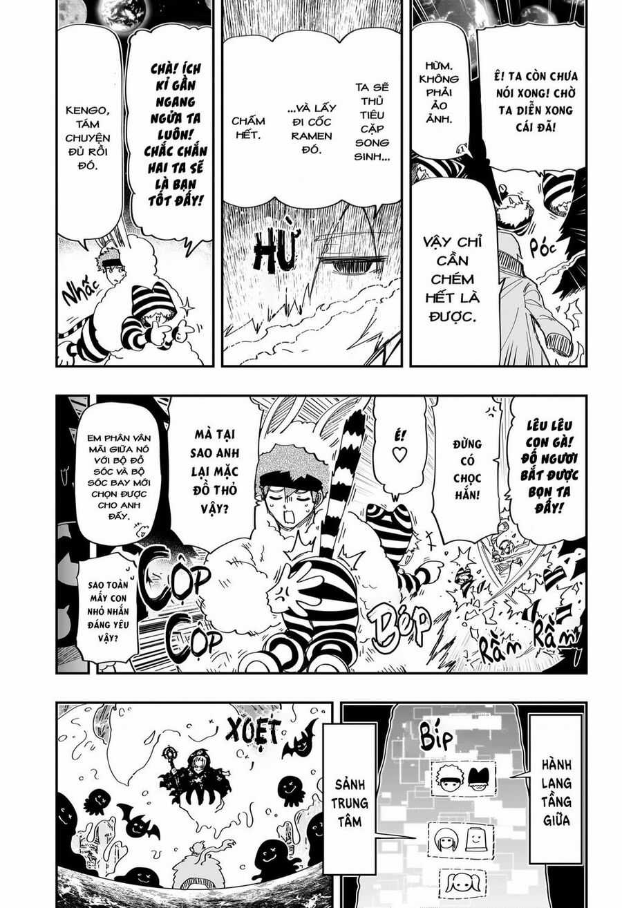 Gia Tộc Điệp Viên Yozakura Chapter 226 trang 7