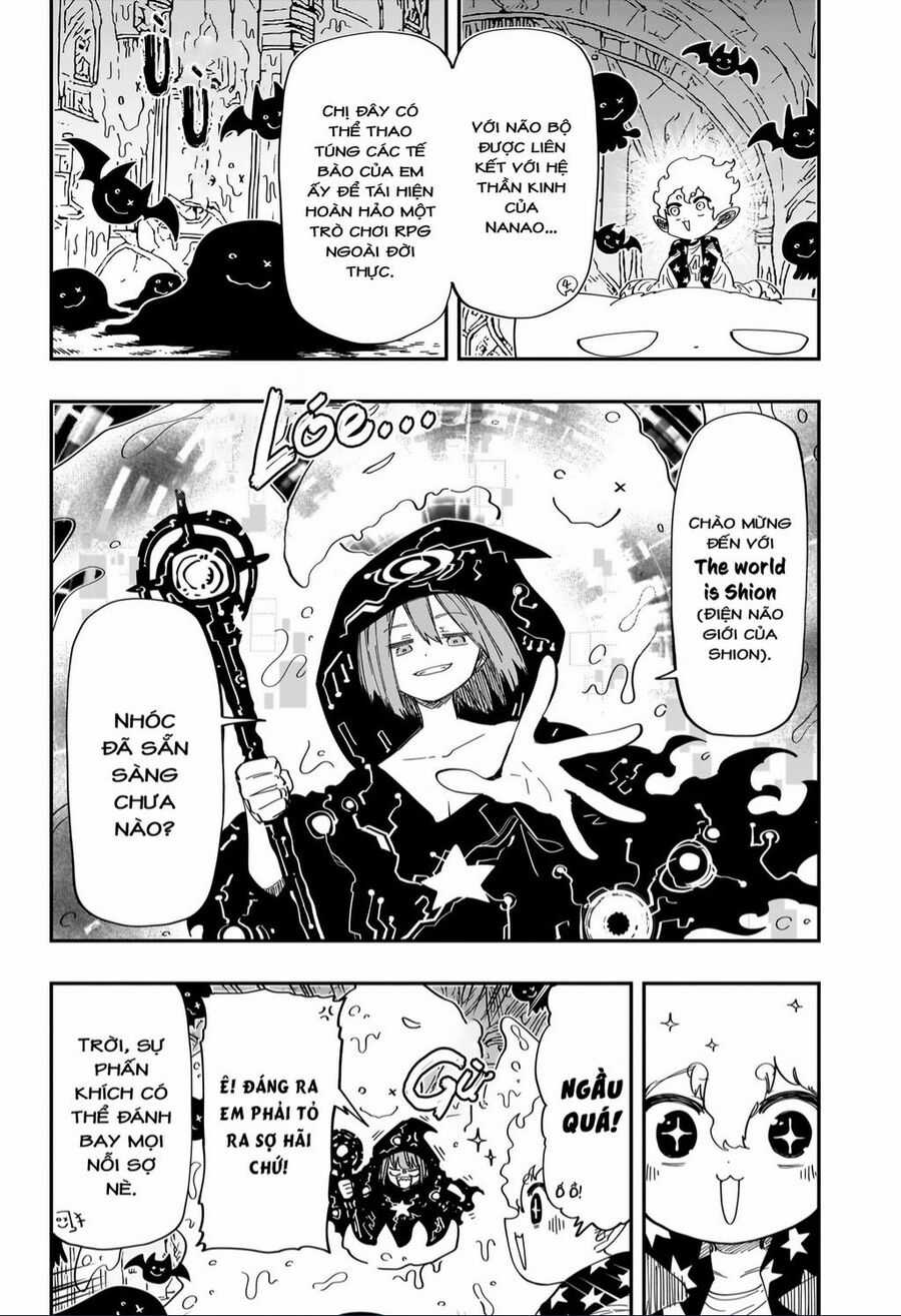 Gia Tộc Điệp Viên Yozakura Chapter 226 trang 8