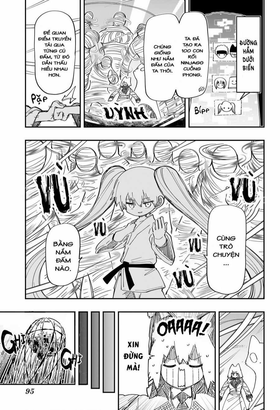 Gia Tộc Điệp Viên Yozakura Chapter 226 trang 9