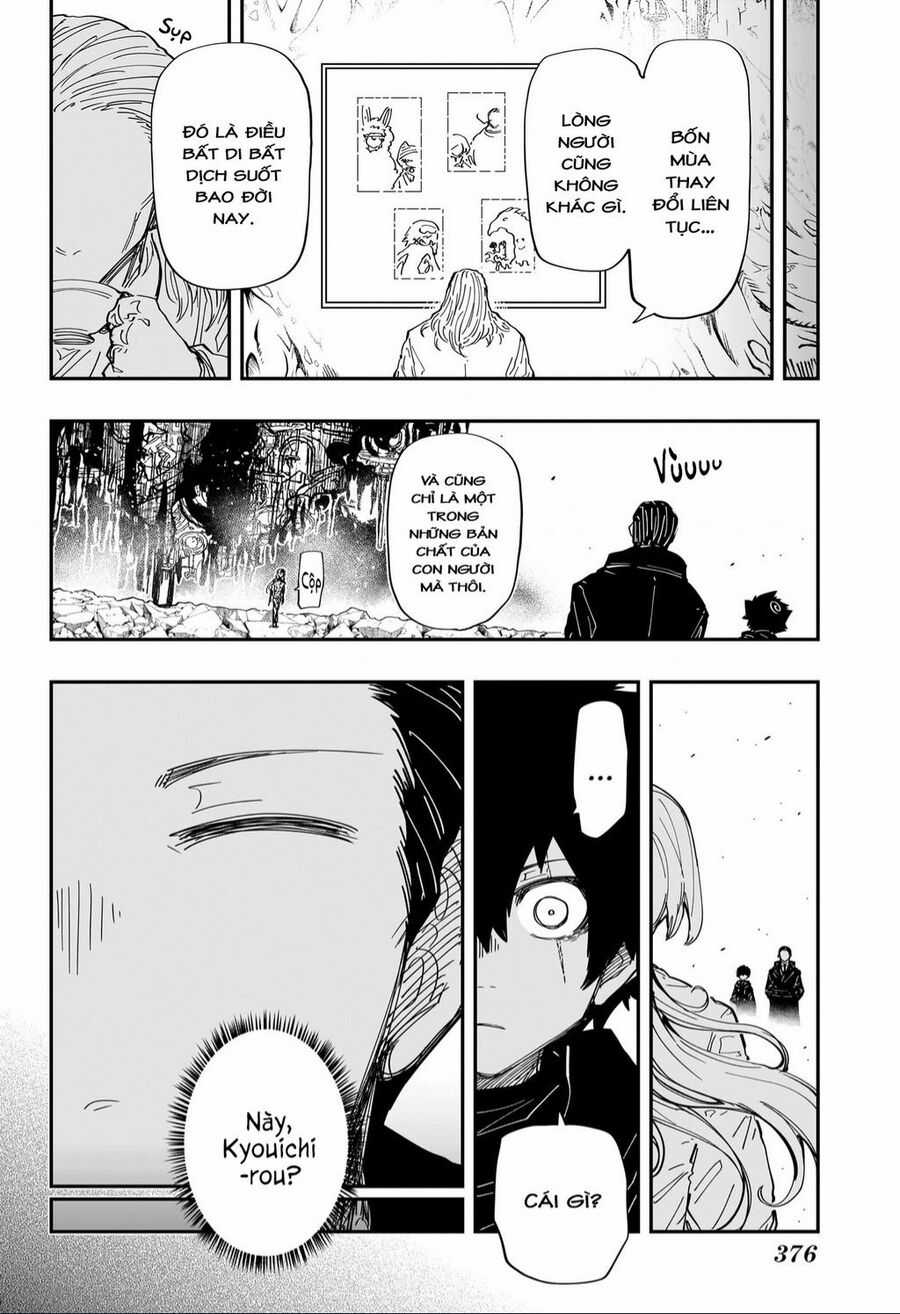 Gia Tộc Điệp Viên Yozakura Chapter 227 trang 12