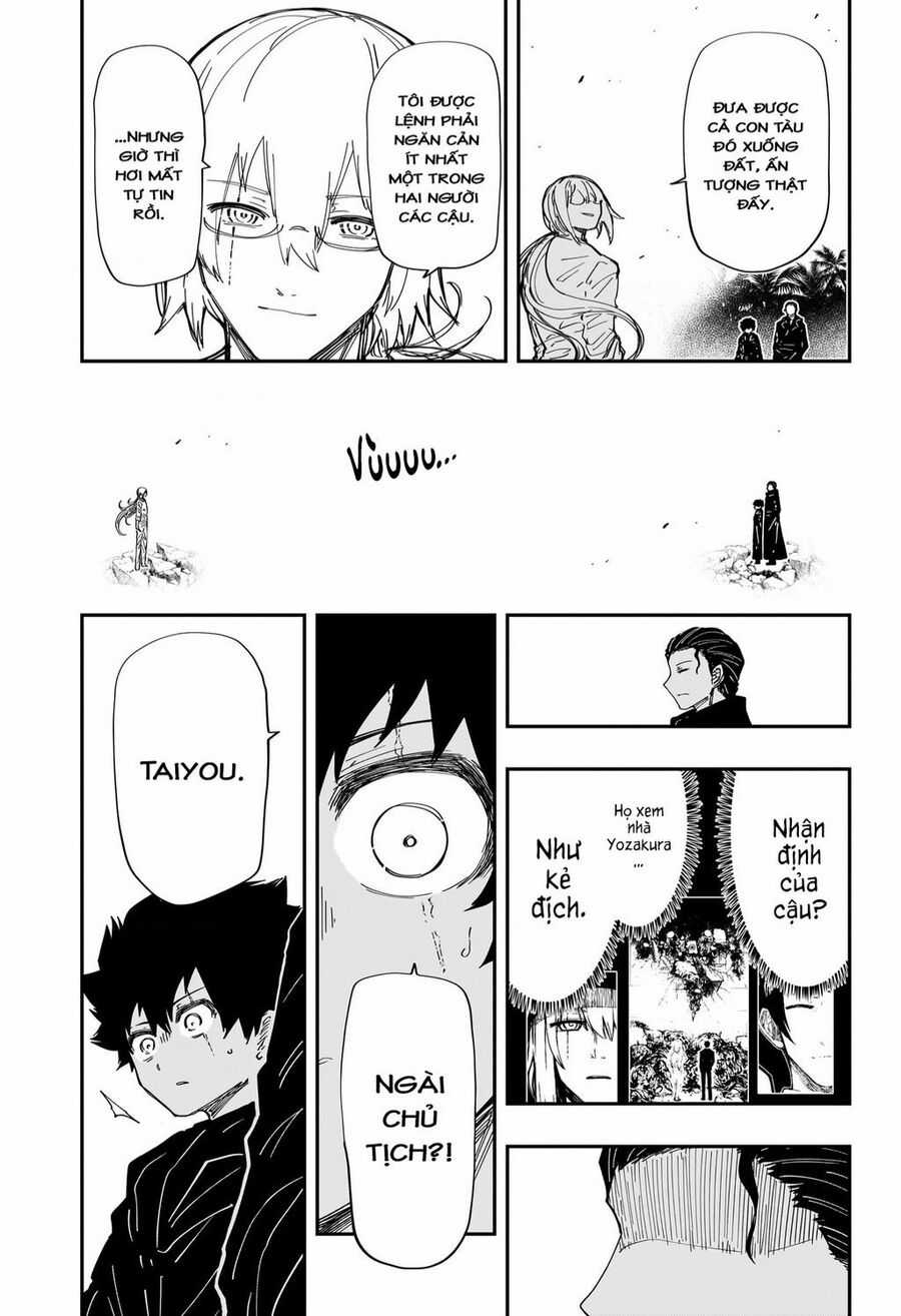 Gia Tộc Điệp Viên Yozakura Chapter 227 trang 14