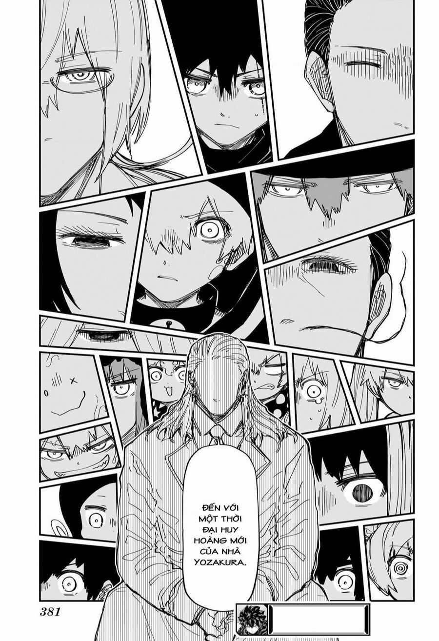 Gia Tộc Điệp Viên Yozakura Chapter 227 trang 16