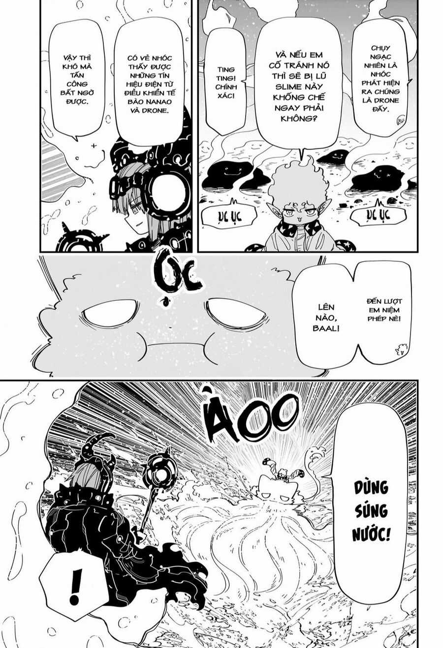Gia Tộc Điệp Viên Yozakura Chapter 227 trang 2