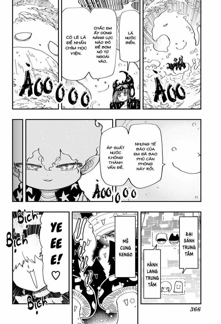 Gia Tộc Điệp Viên Yozakura Chapter 227 trang 3