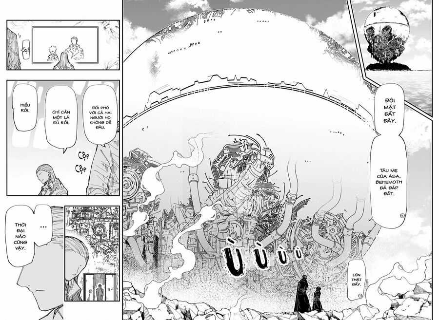 Gia Tộc Điệp Viên Yozakura Chapter 227 trang 5
