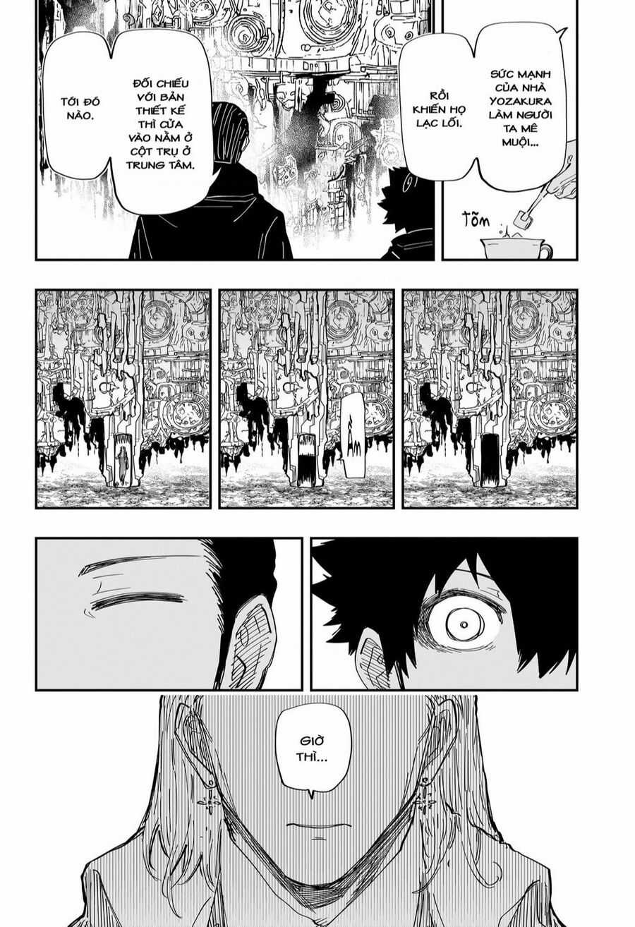 Gia Tộc Điệp Viên Yozakura Chapter 227 trang 6