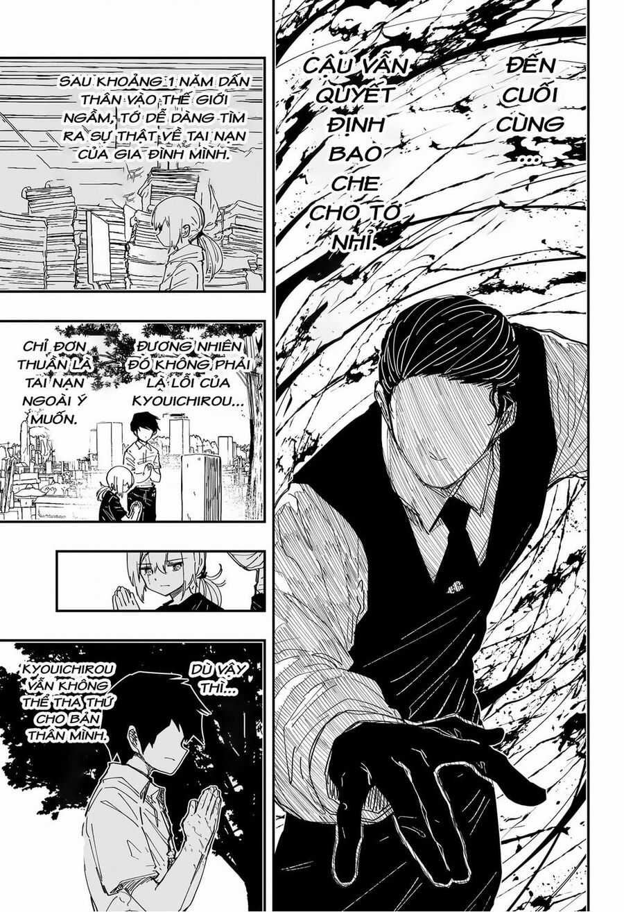 Gia Tộc Điệp Viên Yozakura Chapter 228 trang 11