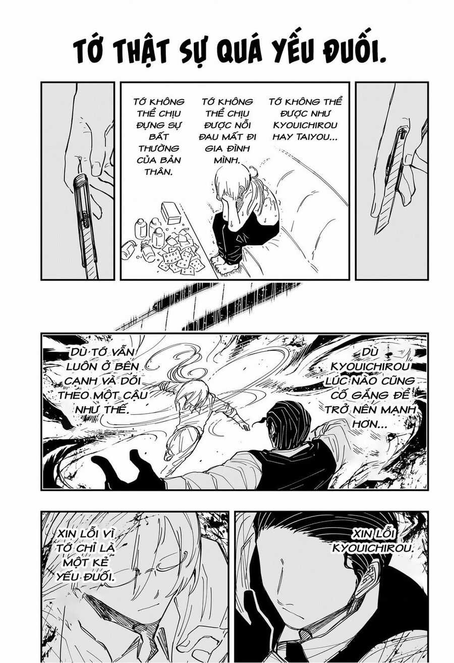 Gia Tộc Điệp Viên Yozakura Chapter 228 trang 15