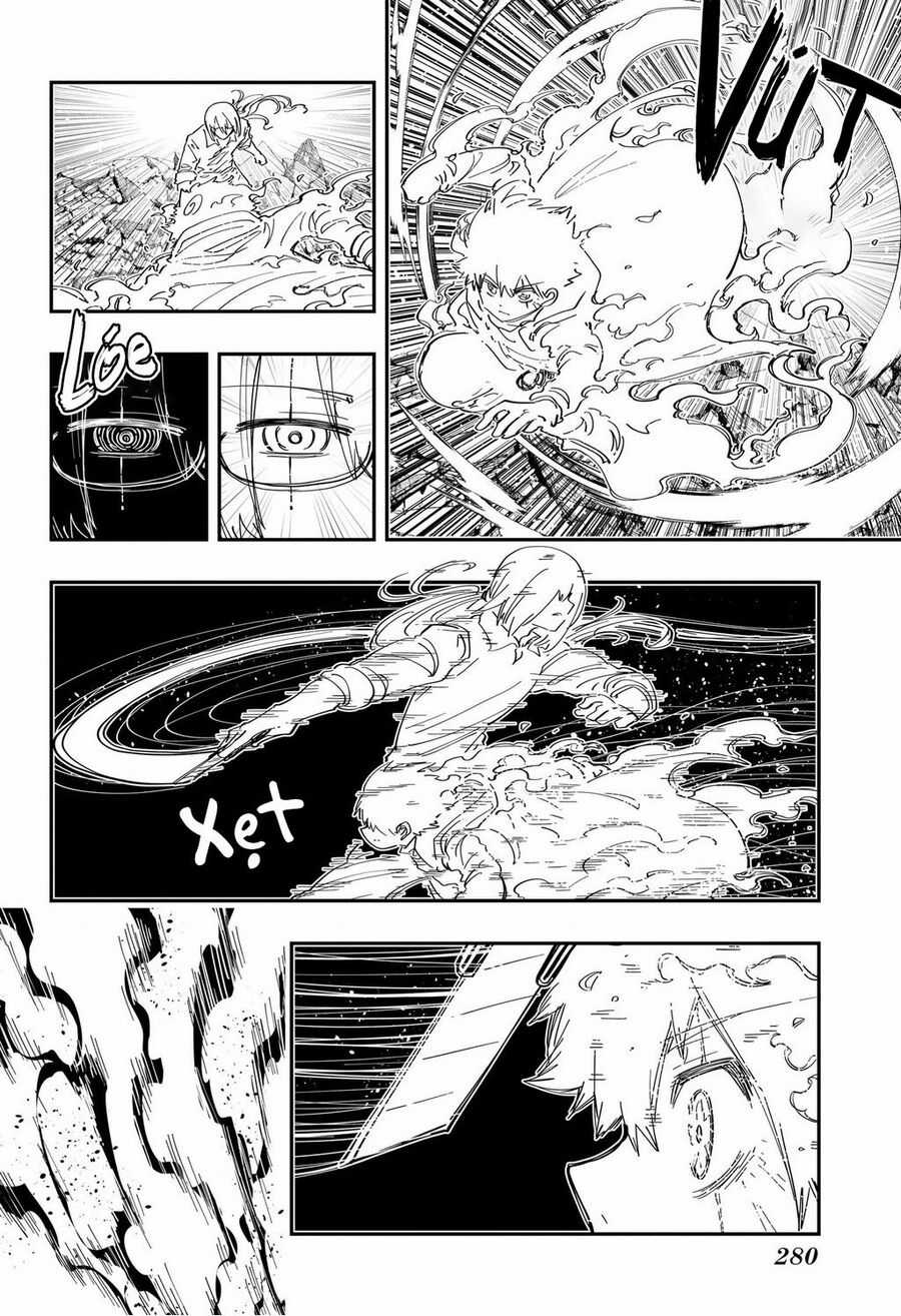 Gia Tộc Điệp Viên Yozakura Chapter 228 trang 3