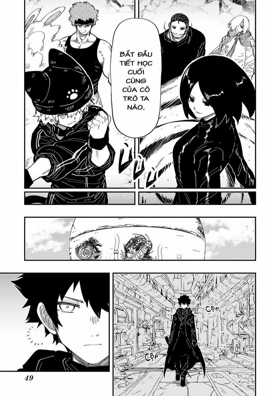 Gia Tộc Điệp Viên Yozakura Chapter 229 trang 10