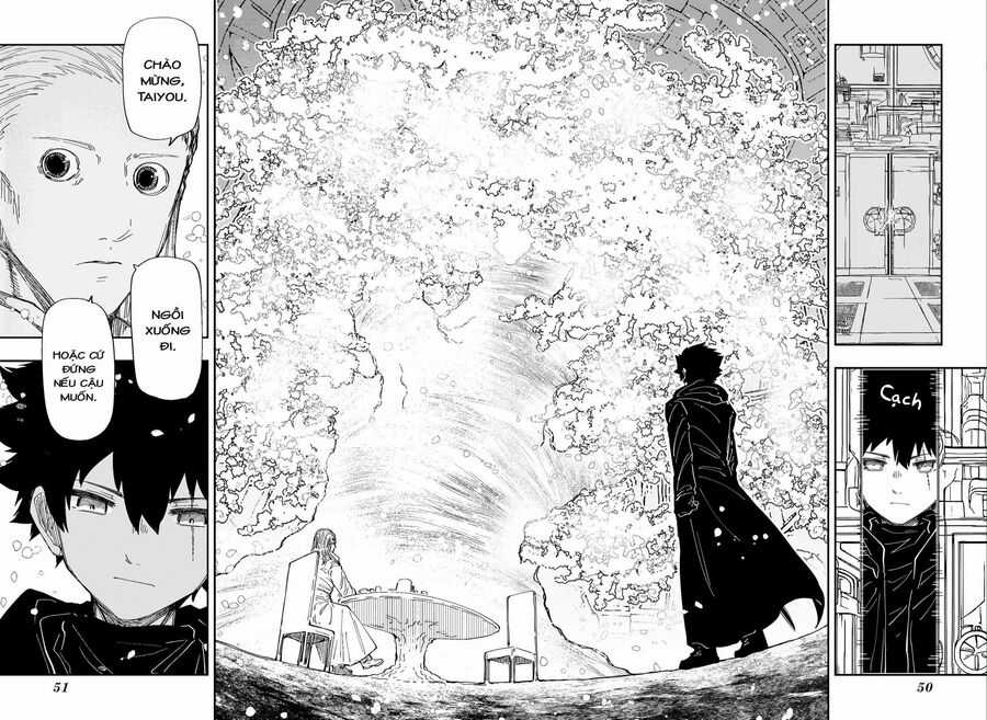 Gia Tộc Điệp Viên Yozakura Chapter 229 trang 11
