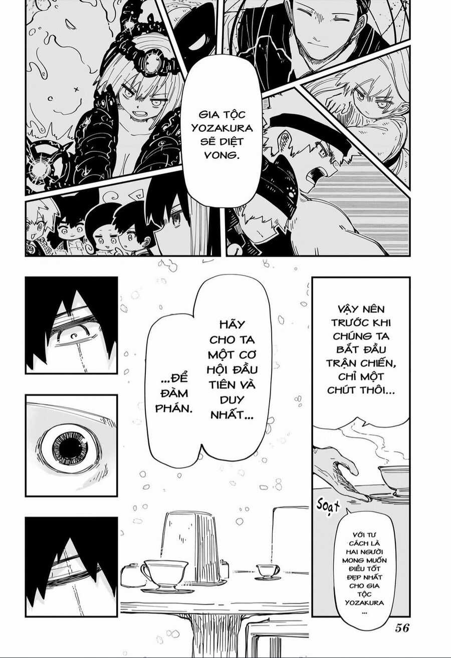 Gia Tộc Điệp Viên Yozakura Chapter 229 trang 16