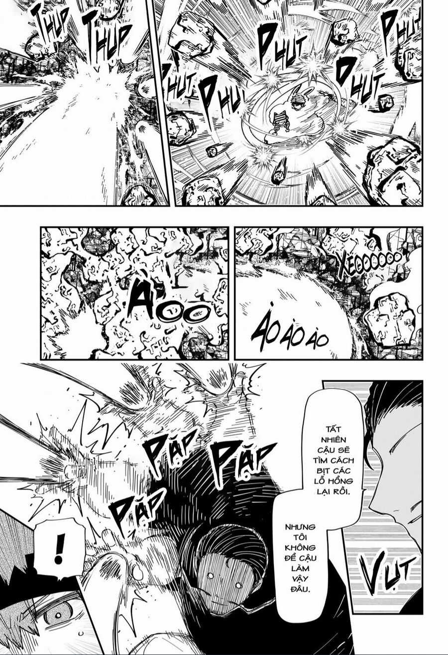 Gia Tộc Điệp Viên Yozakura Chapter 229 trang 4