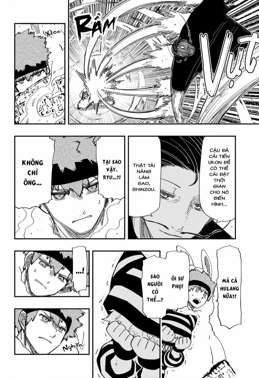 Gia Tộc Điệp Viên Yozakura Chapter 229 trang 5