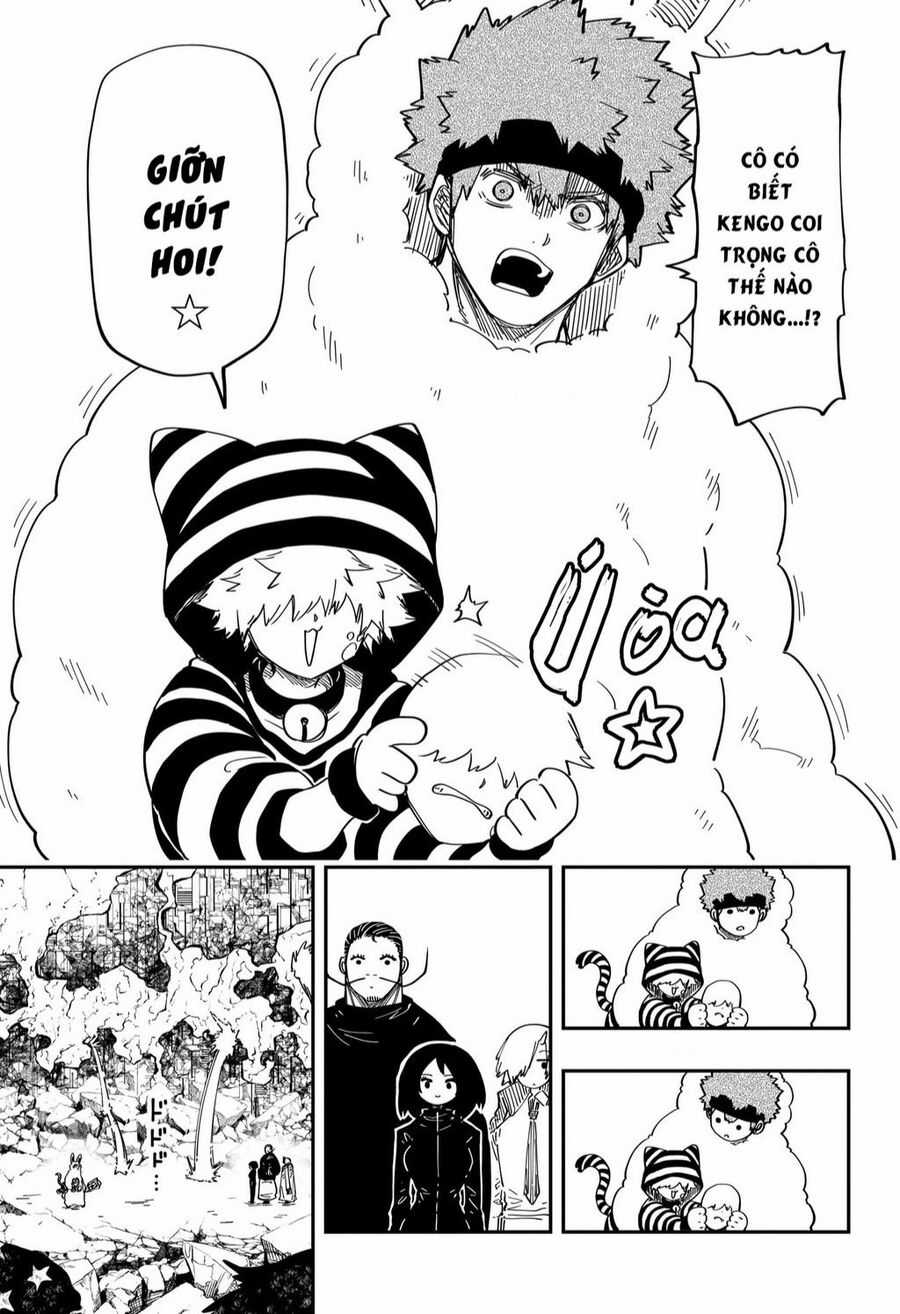 Gia Tộc Điệp Viên Yozakura Chapter 229 trang 6