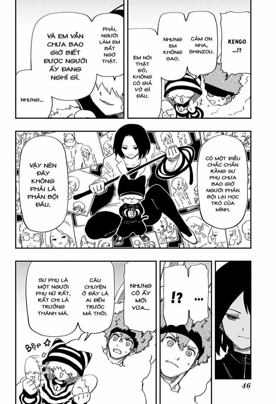 Gia Tộc Điệp Viên Yozakura Chapter 229 trang 7