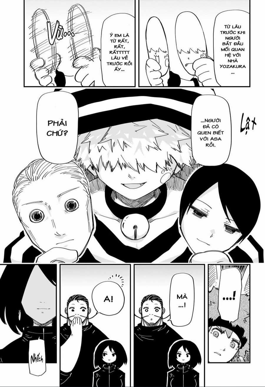 Gia Tộc Điệp Viên Yozakura Chapter 229 trang 8