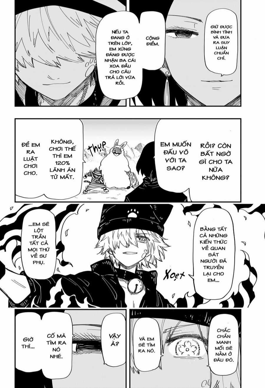 Gia Tộc Điệp Viên Yozakura Chapter 229 trang 9