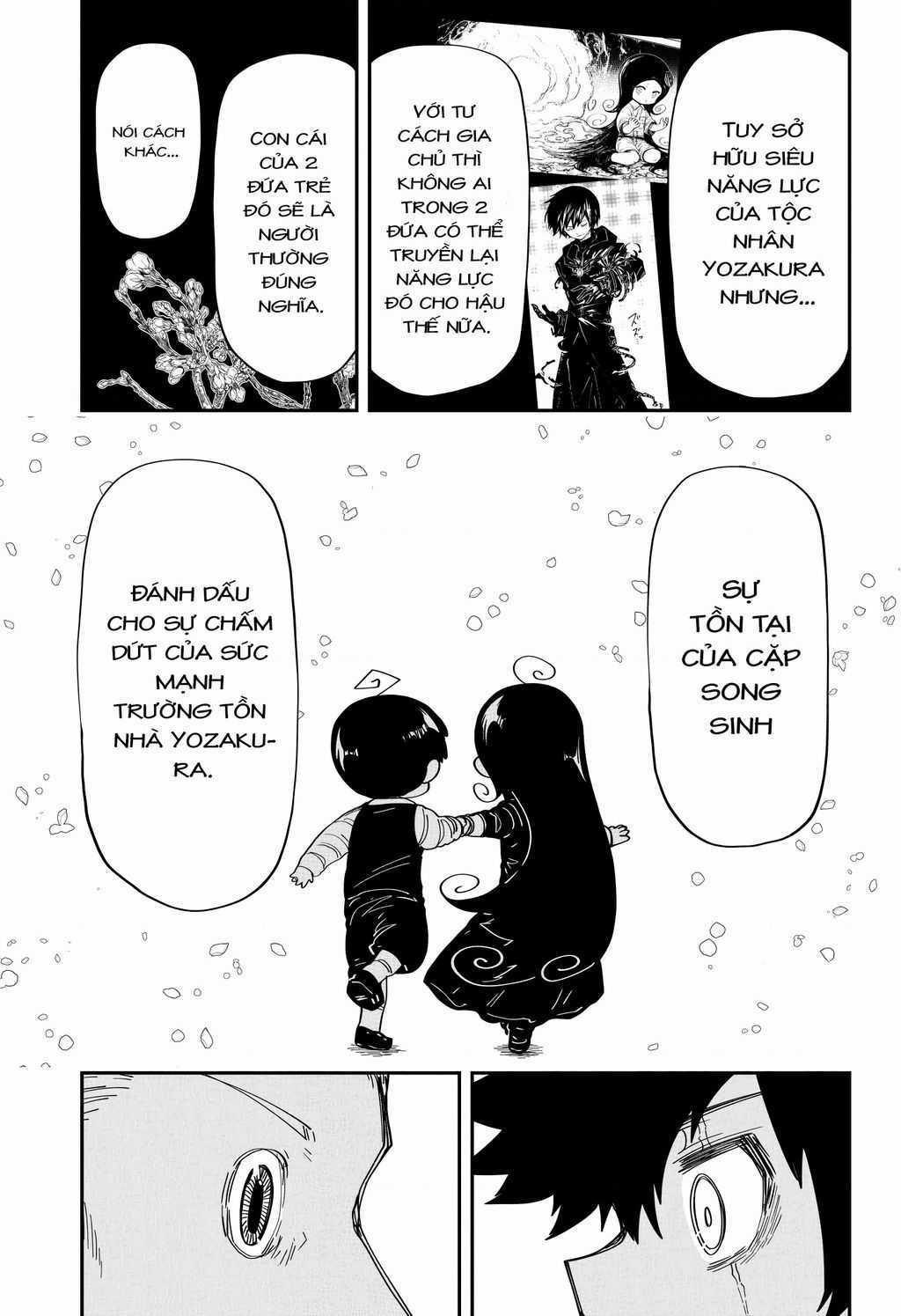 Gia Tộc Điệp Viên Yozakura Chapter 230 trang 12