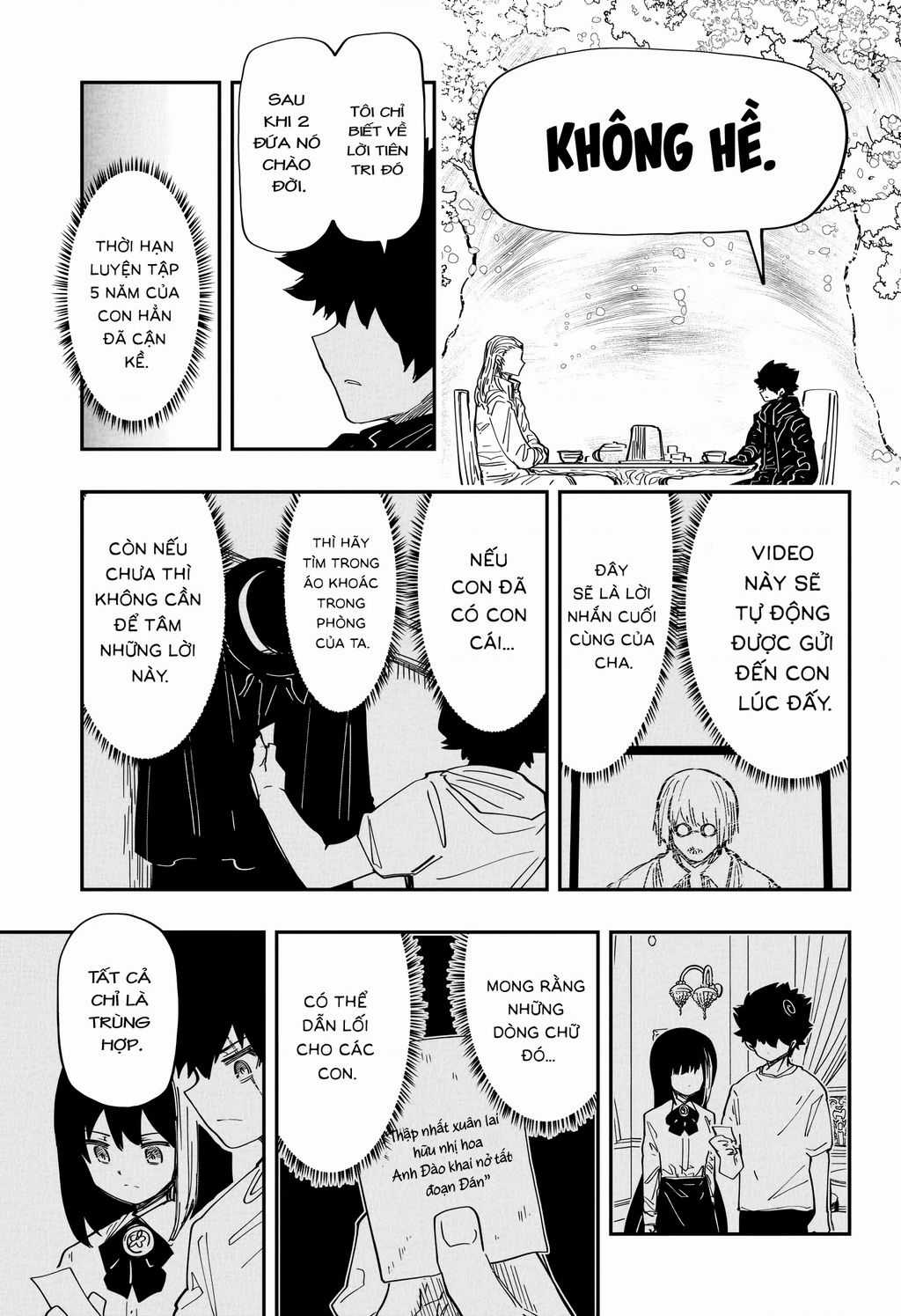 Gia Tộc Điệp Viên Yozakura Chapter 230 trang 14