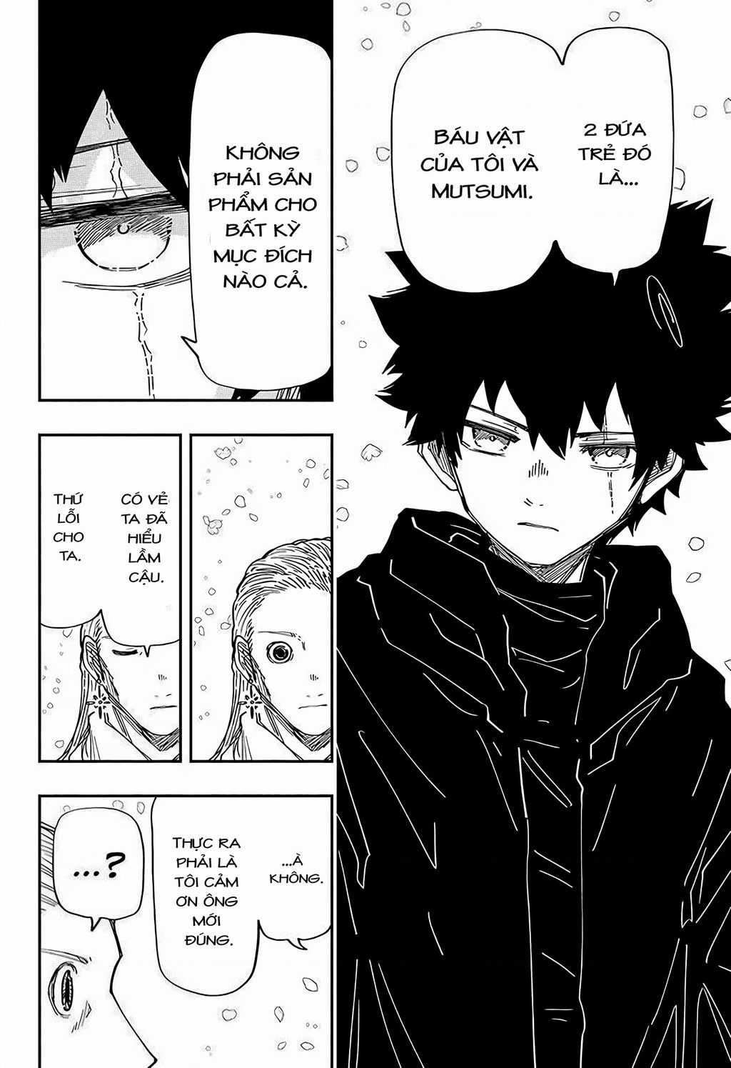 Gia Tộc Điệp Viên Yozakura Chapter 230 trang 15