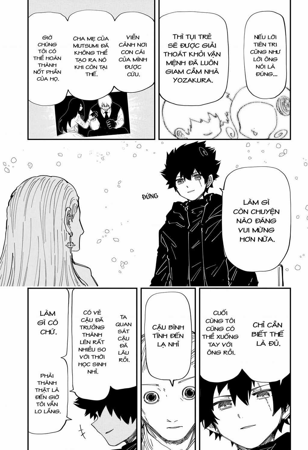 Gia Tộc Điệp Viên Yozakura Chapter 230 trang 16