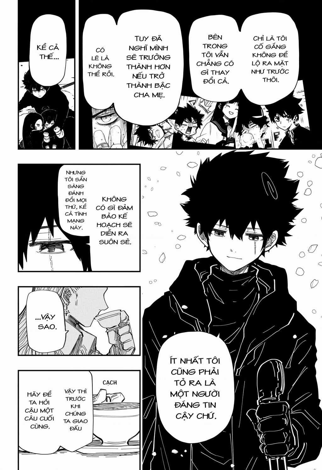 Gia Tộc Điệp Viên Yozakura Chapter 230 trang 17