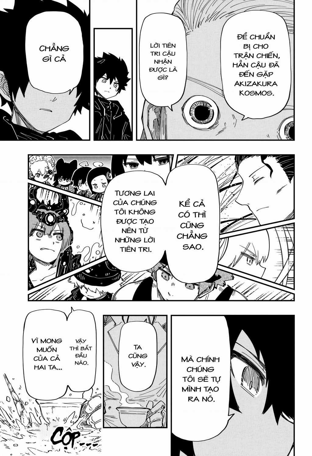 Gia Tộc Điệp Viên Yozakura Chapter 230 trang 18