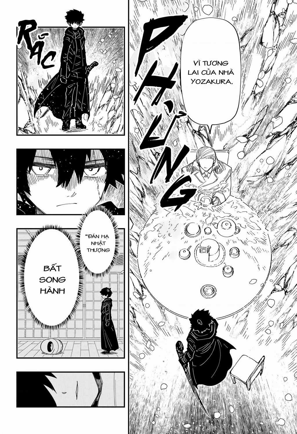 Gia Tộc Điệp Viên Yozakura Chapter 230 trang 19