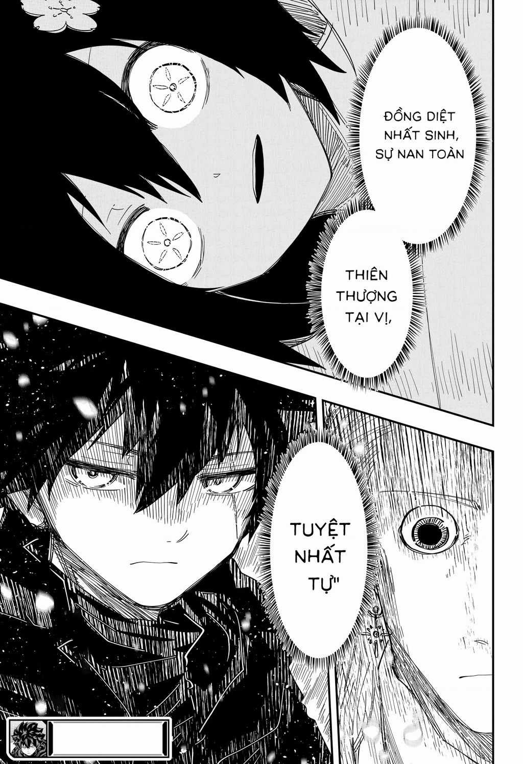 Gia Tộc Điệp Viên Yozakura Chapter 230 trang 20