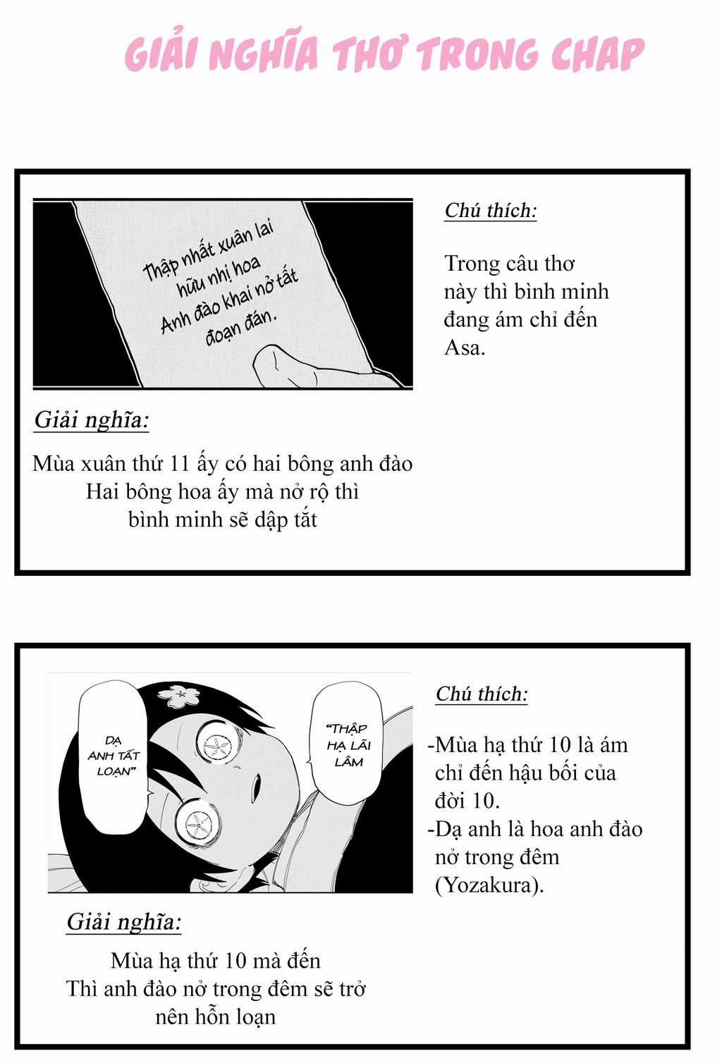 Gia Tộc Điệp Viên Yozakura Chapter 230 trang 21