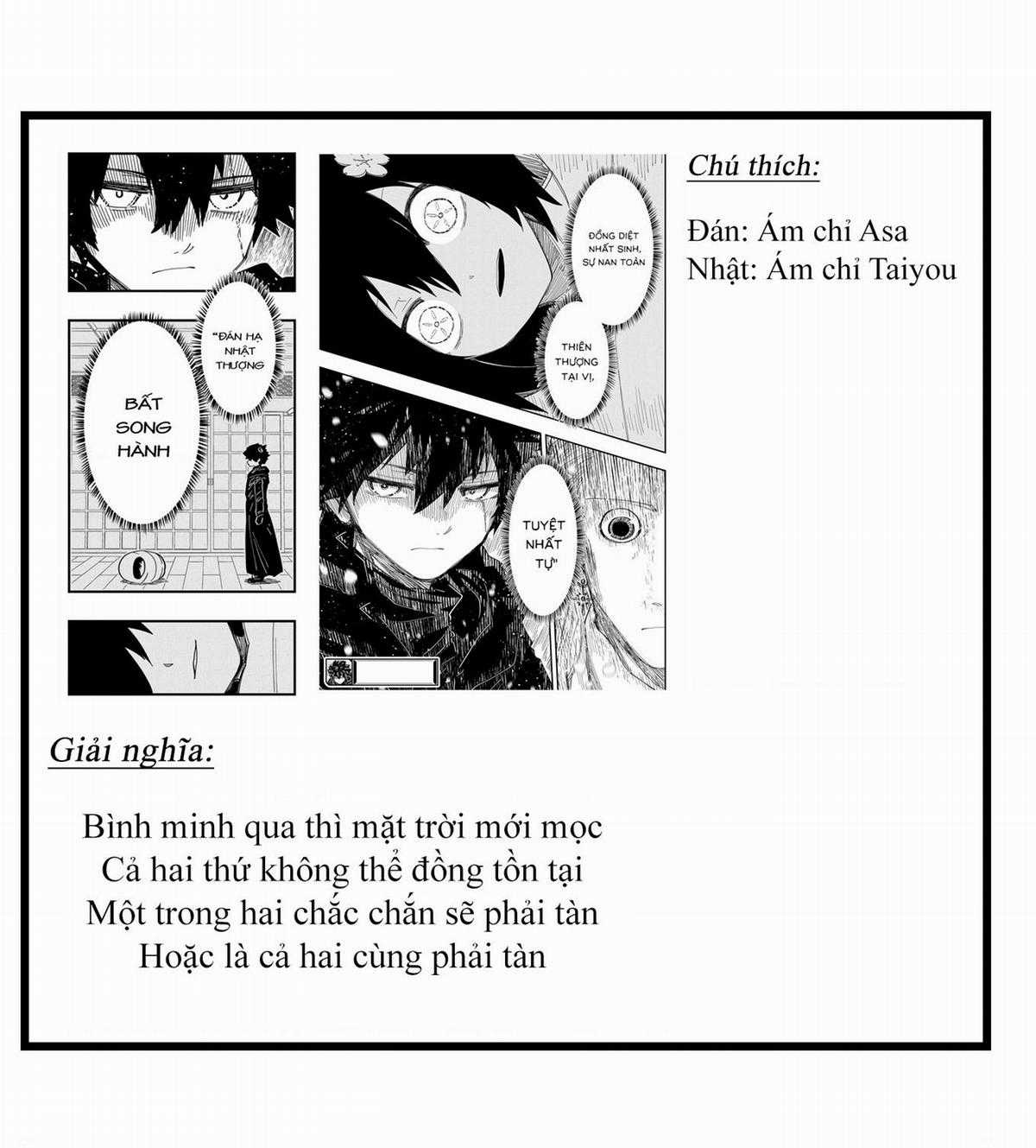 Gia Tộc Điệp Viên Yozakura Chapter 230 trang 22